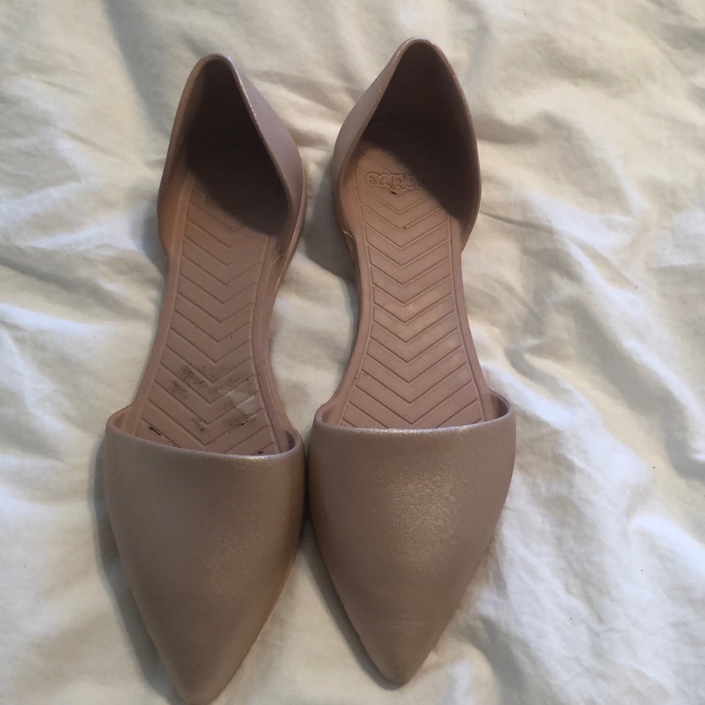 Champagne Native flats